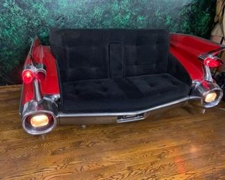 50s Cadillac Rear End Loveseat