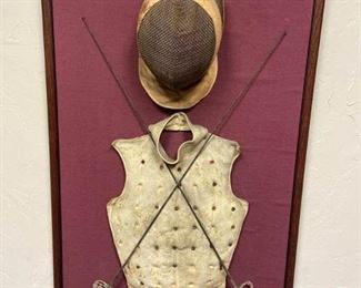 Antique Fencing Equipment