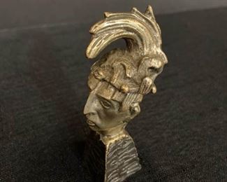 Brutalist Figural Paperweight