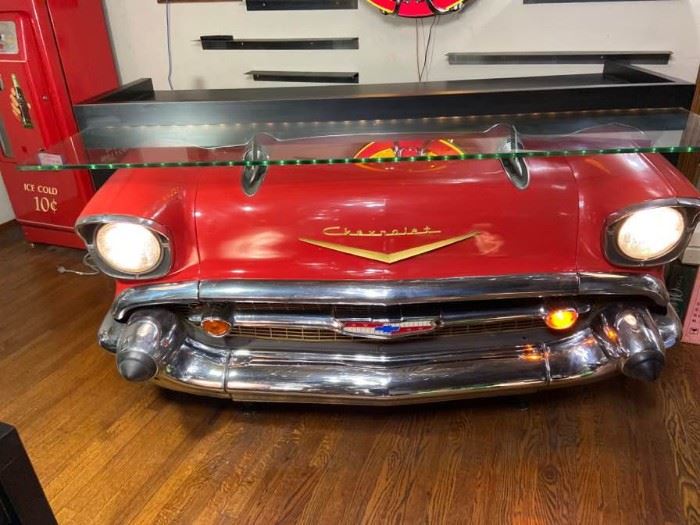 Custom 1957 Chevy Bar
