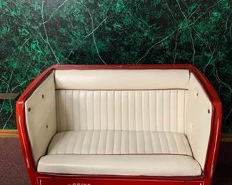 Drink Coca Cola Loveseat