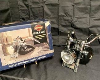 Harley Davidson Tank Radio