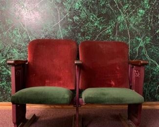 Hill Theatre 1938 Seats