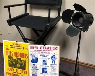 Lights Cameras Action