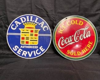 Reproduction Metal Advertising Signs