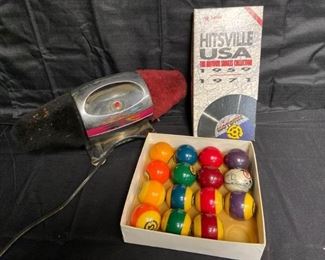 Shoe Shine, Motown and Billiards Ball