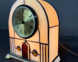 Stained Glass Clock