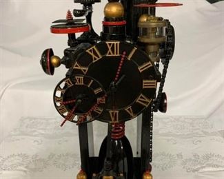 Steampunk Clock