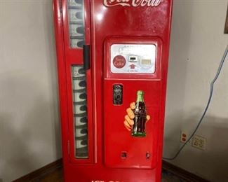 Vintage Cavalier Coca Cola Vending Machine