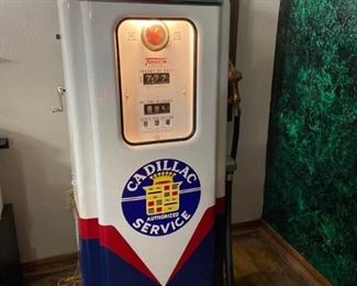 Vintage Tokheim Gas Pump