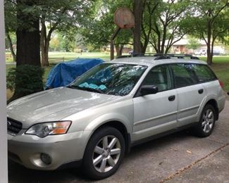 2007 Subaru Outback