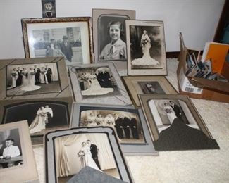 Antique/vintage wedding photos