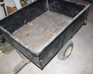 large utility cart