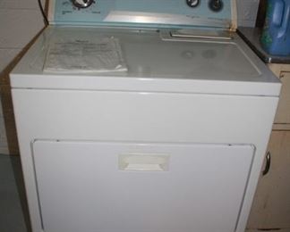 Whirlpool gas dryer
