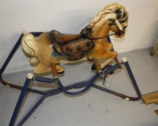 Wonderhorse rocking horse