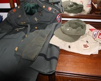 Millitary uniform