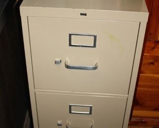 Hon file cabinet