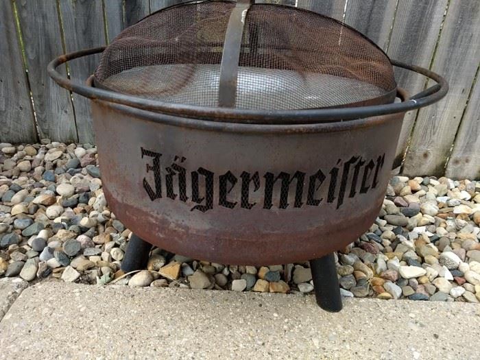JAGERMEISTER FIRE PIT