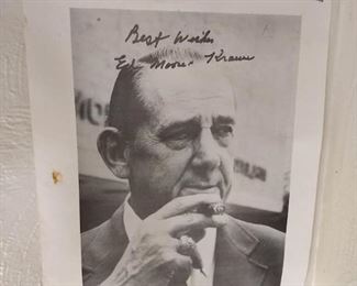 SIGNED ED KRAUSS PICTURE