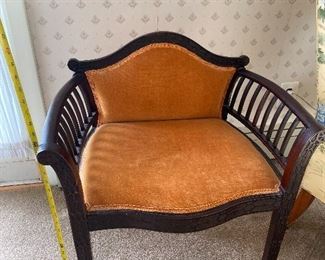 Antique English Bath Chair $595