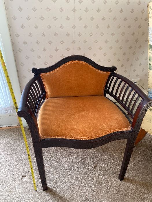 Antique English Bath Chair $595