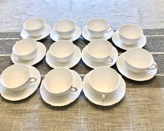  $10 each - Coalport Countryware cups and saucers - 11  available