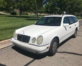 Mercedes E320 1999 with 250,000+ miles.  Great project car.  $5,000 or BO