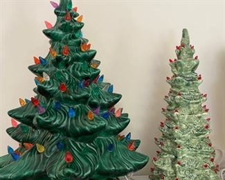 Ceramic Christmas Trees