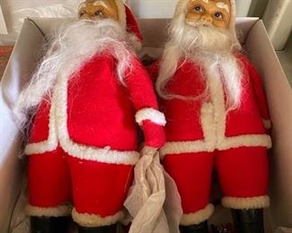 Vintage Santa Dolls