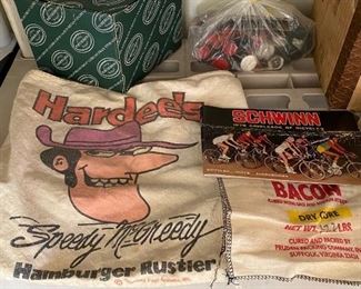 Vintage Hardee's Canvas Bag