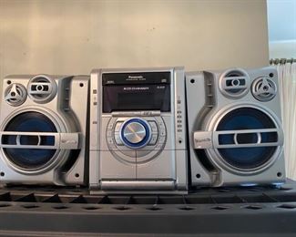 Panasonic CD Changer Stereo Radio