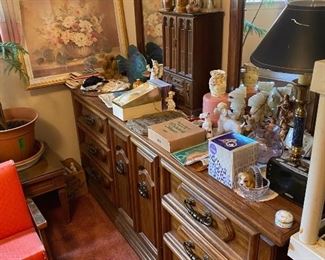 Dresser with Matching Mirrors