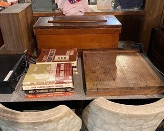 Vintage Table and Chairs