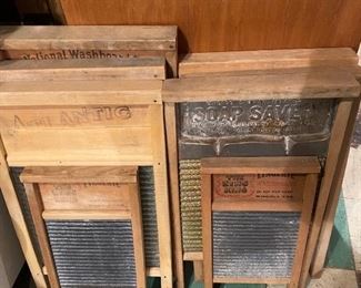 Vintage Washboards