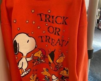 Vintage Halloween Sweatshirt