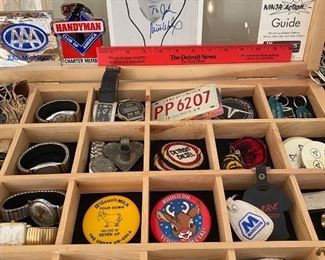 Trinkets, Pins, Patches, Keychains