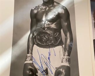 Thomas Hearns Photograph