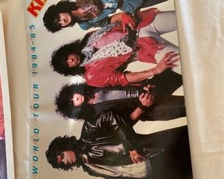 1984-85 Kiss Calendar