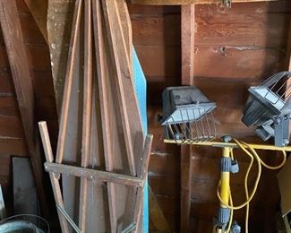 Vintage Ironing Board