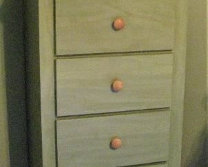 Farmhouse style Lingerie Cabinet 