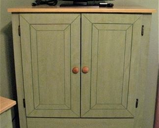 Farmhouse Style Armoire