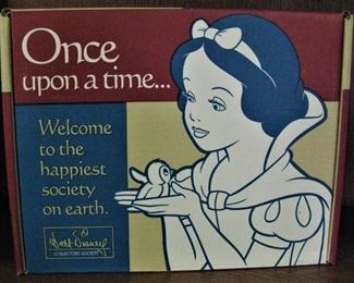Walt Disney Collectors Figures with Boxes and Certificate of Authenticity Snow White