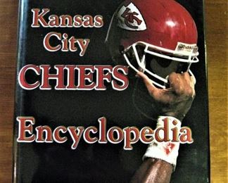 KC Chiefs Signed Autographed Book