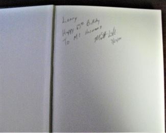 KC Chiefs Signed Autographed Book