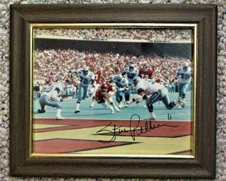 KC Chiefs Autographed