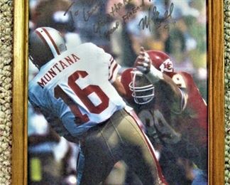 KC Chiefs Autographed