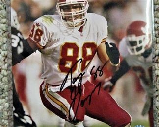 KC Chiefs Autographed