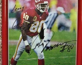 KC Chiefs Autographed