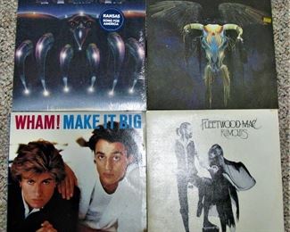 Much More Vinyl Albums