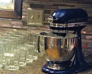 Cobalt Blue Kitchen Aid Mixer